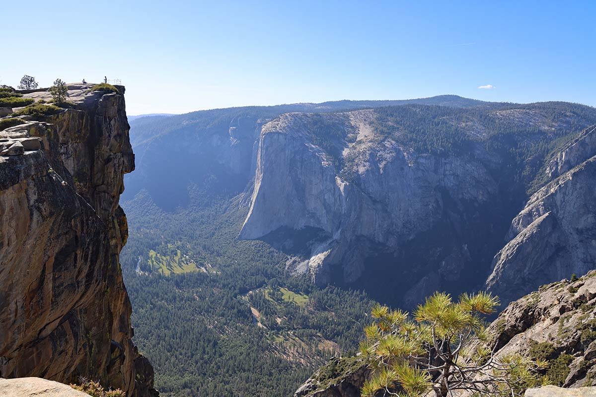Taft Point at Yosemite National Park California