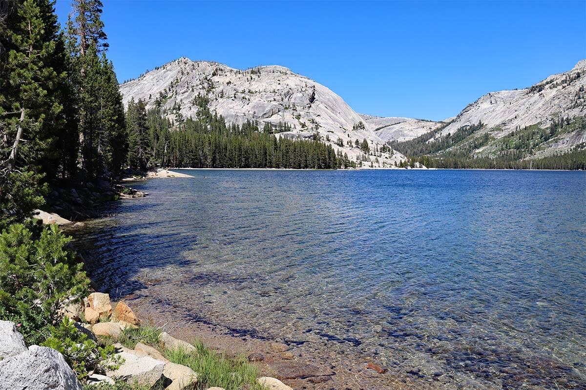 Tenaya Lake in Yosemite National Park