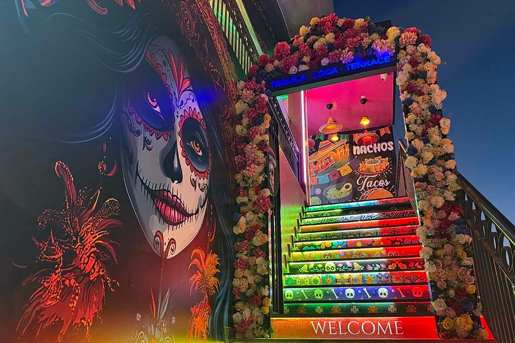Tequila Loca Terrace - one of the best Mexican restaurants in Albufeira