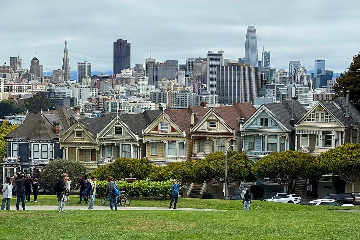 The Painted Ladies - San Francisco itinerary for two days