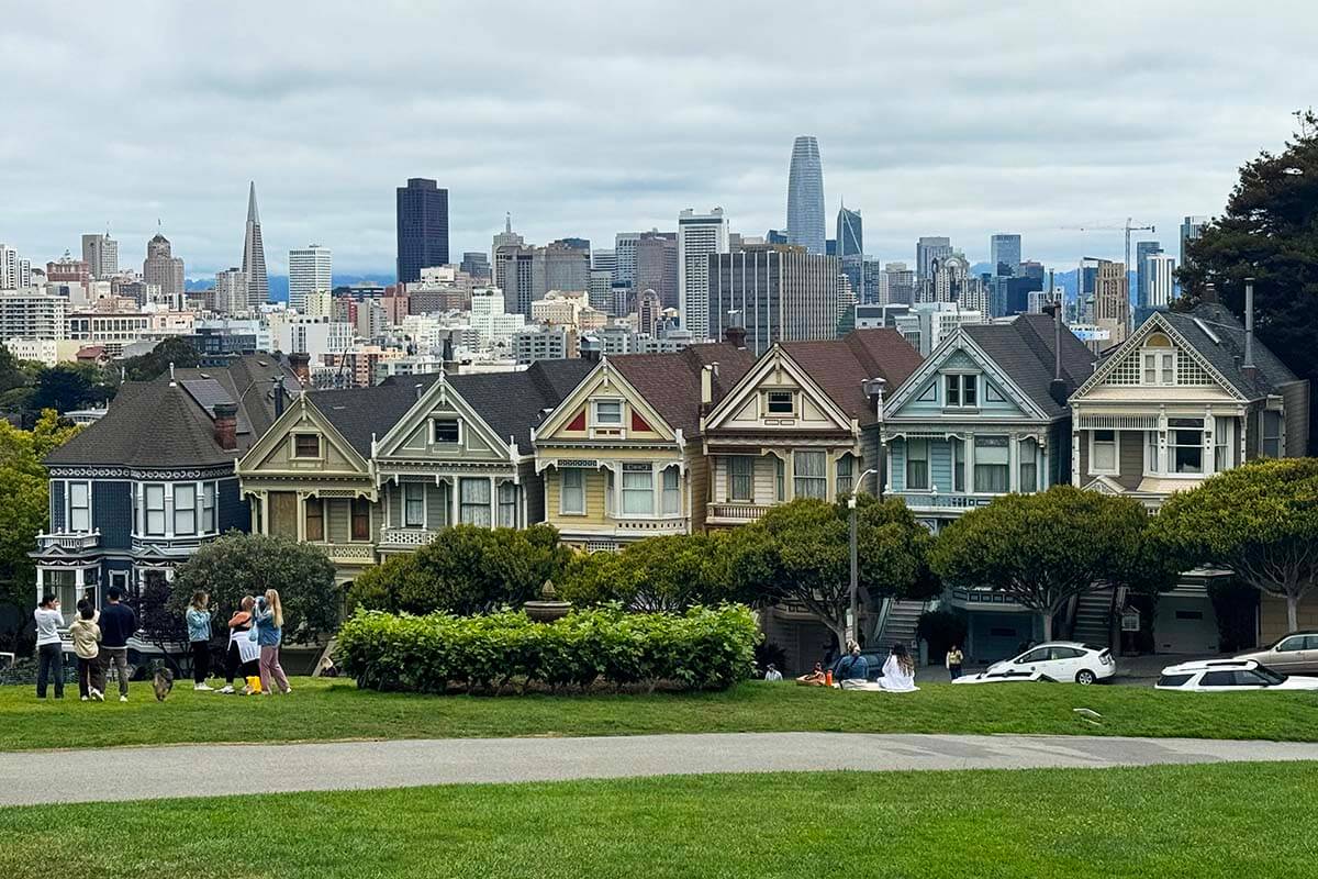 The Painted Ladies, San Francisco