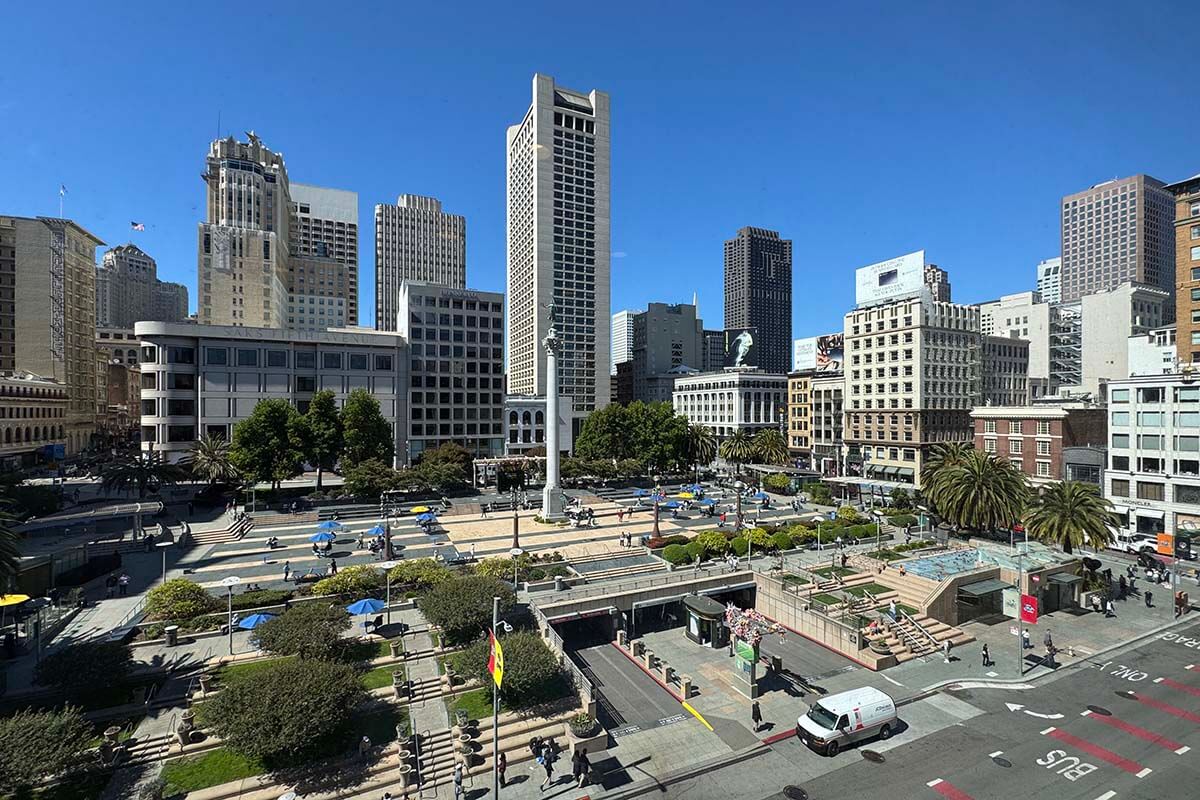 Union Square, San Francisco