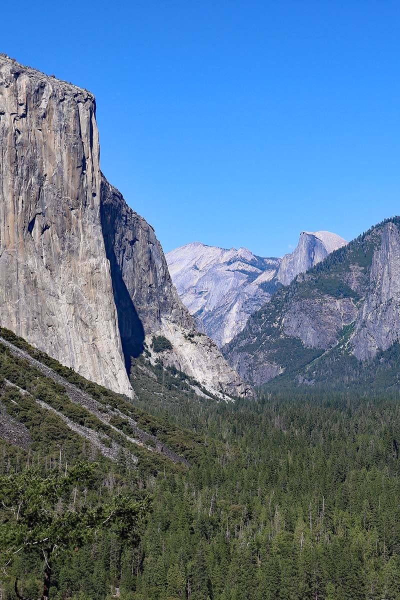 Yosemite National Park - a popular day trip from San Francisco