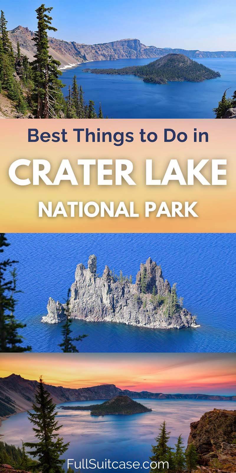 Best Things to Do in Crater Lake National Park
