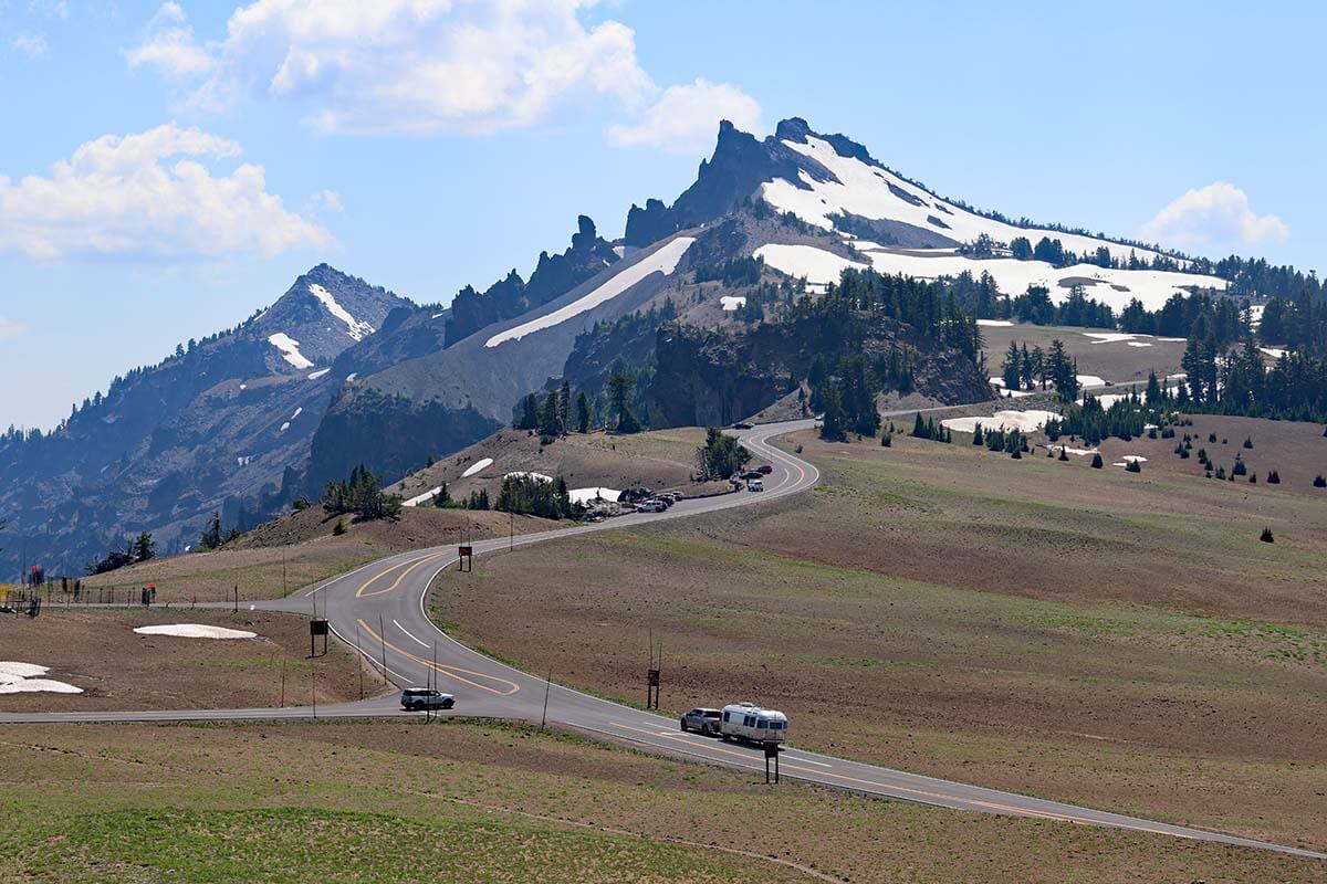 Crater Lake Rim Drive
