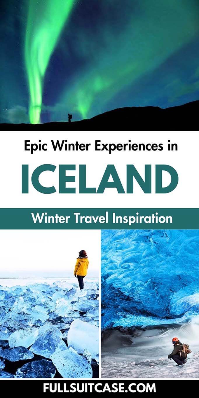 Epic winter experiences in Iceland