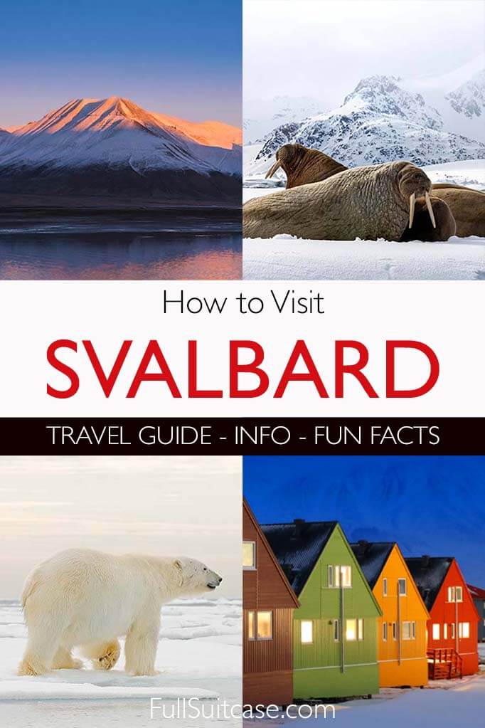 First-timer's travel guide to Svalbard