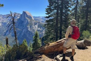 Four Mile Trail in Yosemite National Park