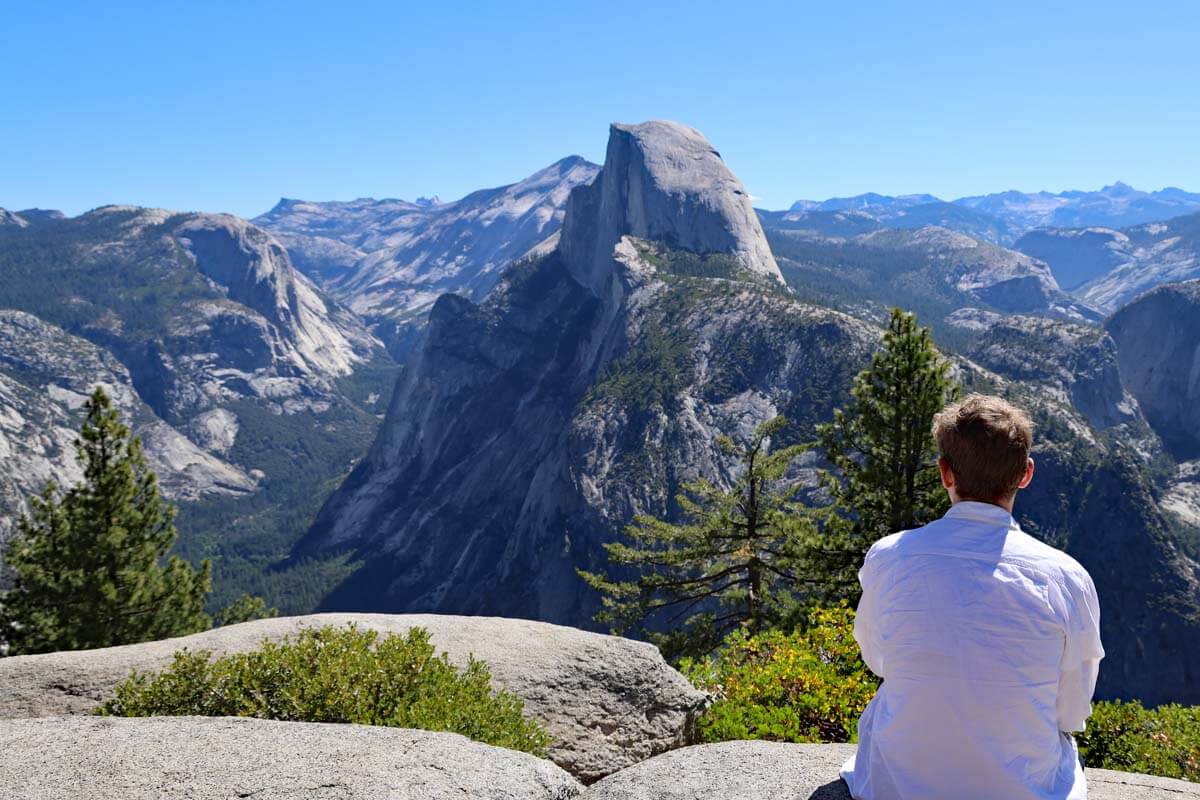 Glacier Point Yosemite