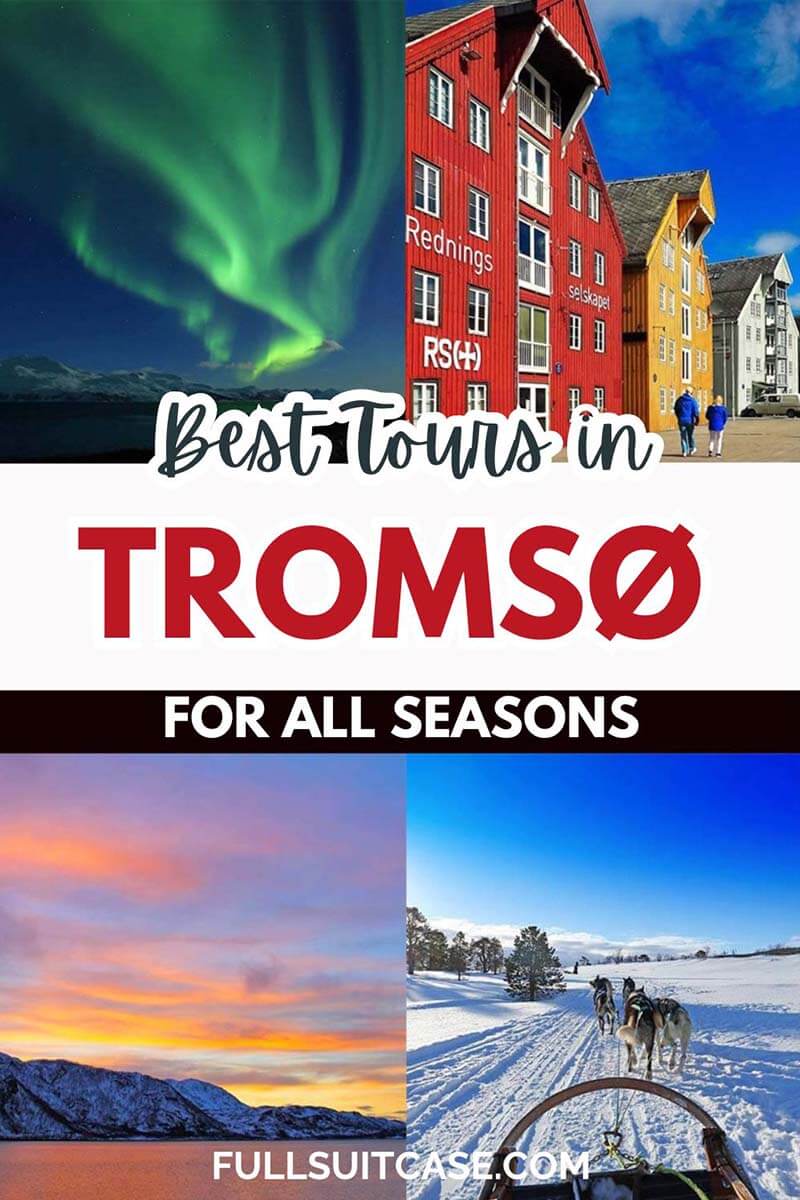 Handpicked recommendations for the best Tromso tours and excursions