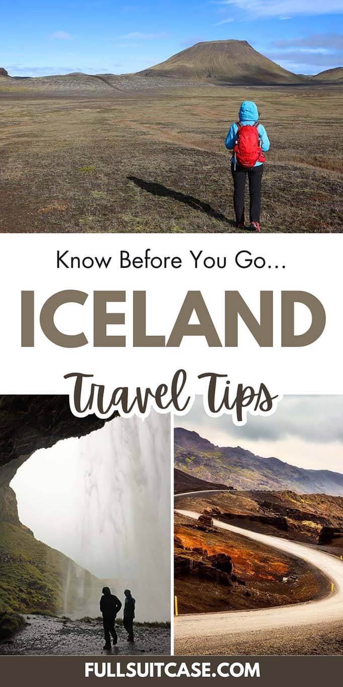 Iceland travel tips for first time visitors