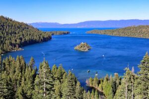 Lake Tahoe itinerary with top places