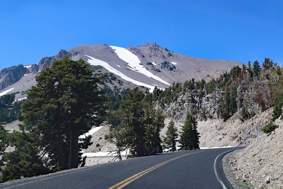 Lassen Park Highway