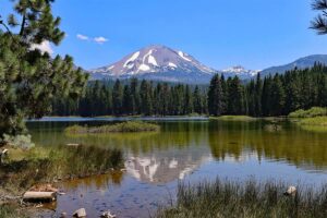 Lassen Volcanic National Park, California, USA