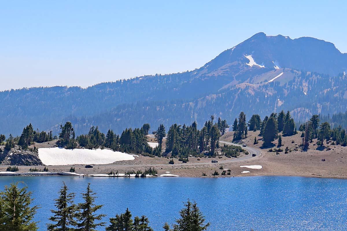 Lassen Volcanic National Park Highway