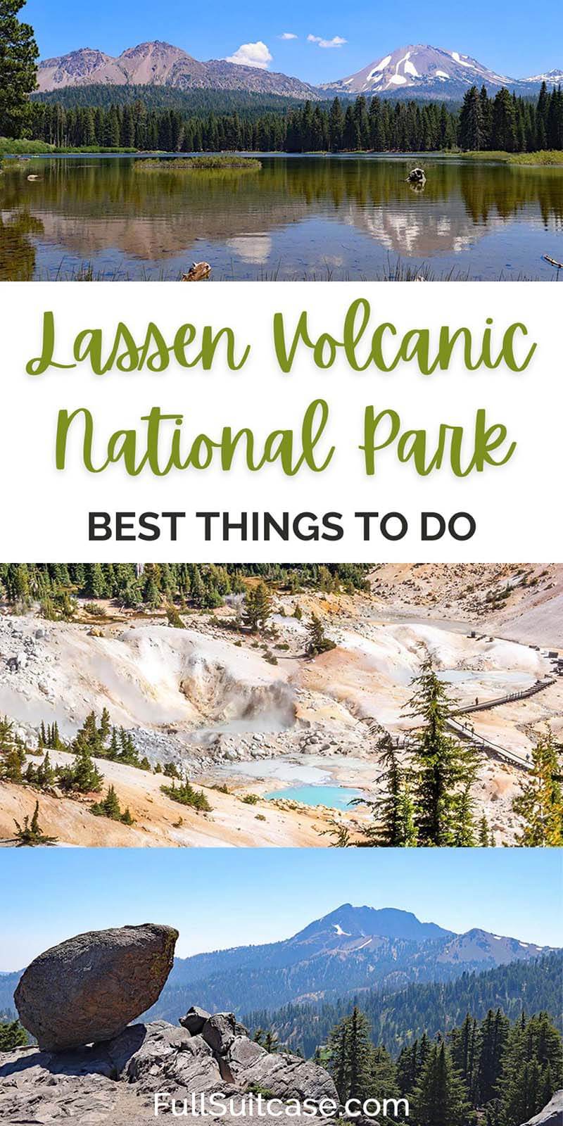 Lassen Volcanic National Park best things to do