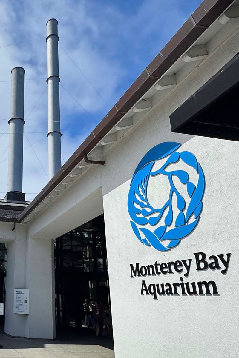 Monterey Bay Aquarium building
