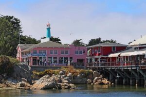 One day in Monterey, California
