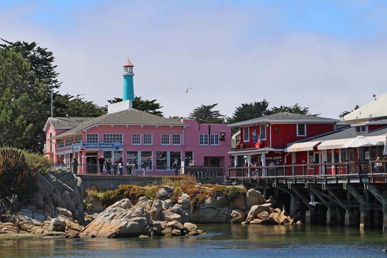 One day in Monterey, California
