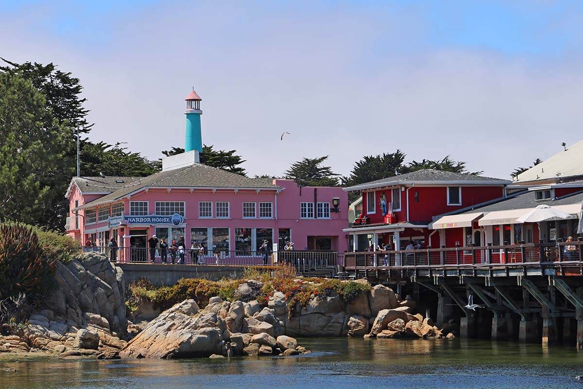 One day in Monterey, California