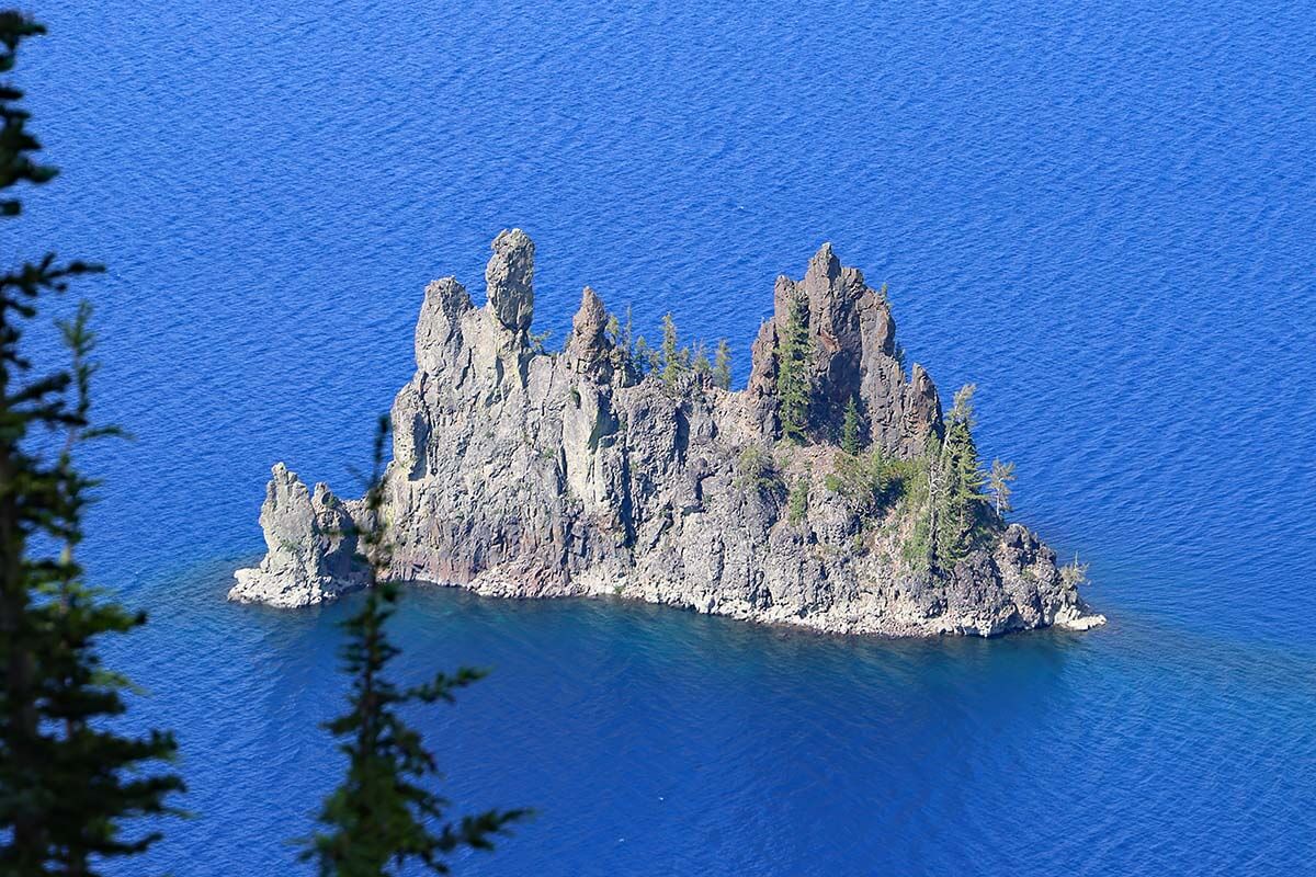 Phantom Ship, Crater Lake National Park