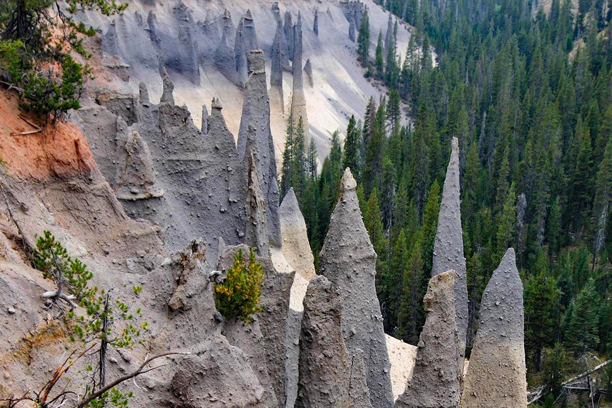 Pinnacles Overlook, Crater Lake National Park