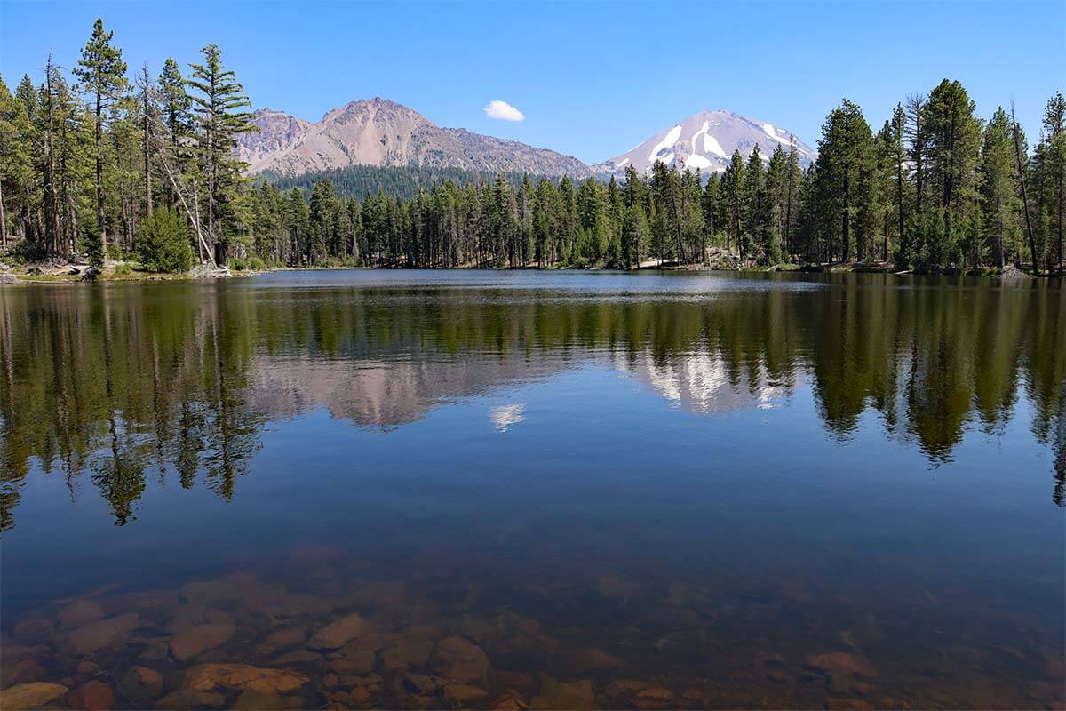 Reflection Lake, Lassen Volcanic National Park
