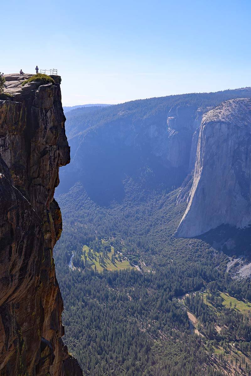 Taft Point, Yosemite National Park