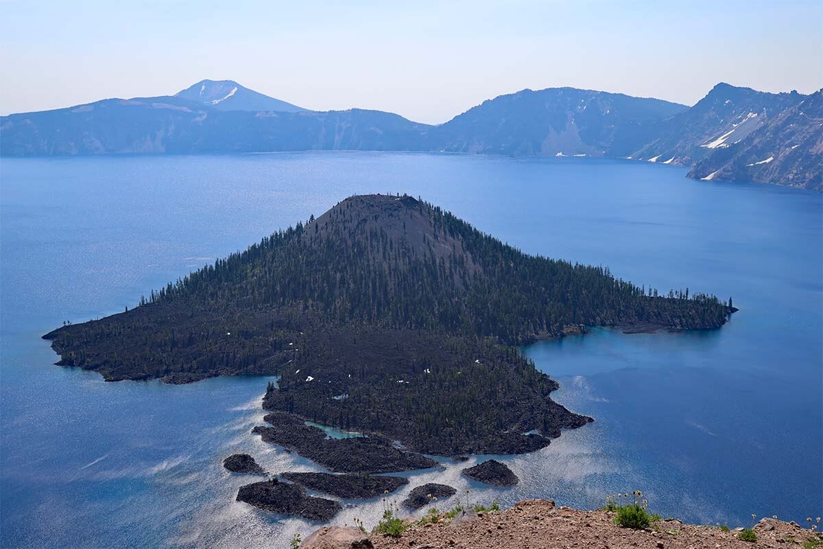 Wizard Island, Crater Lake National Park
