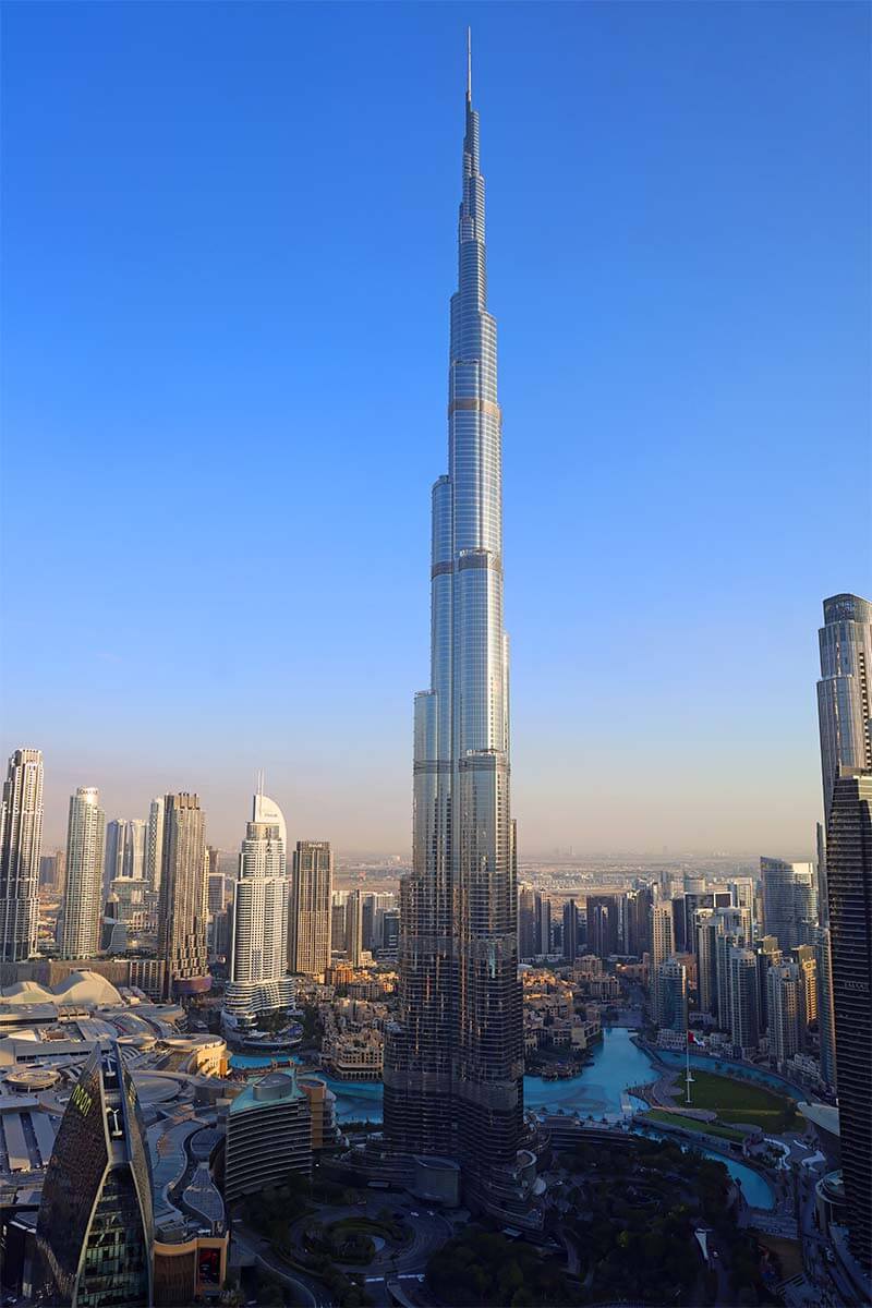 Burj Khalifa and Dubai Downtown