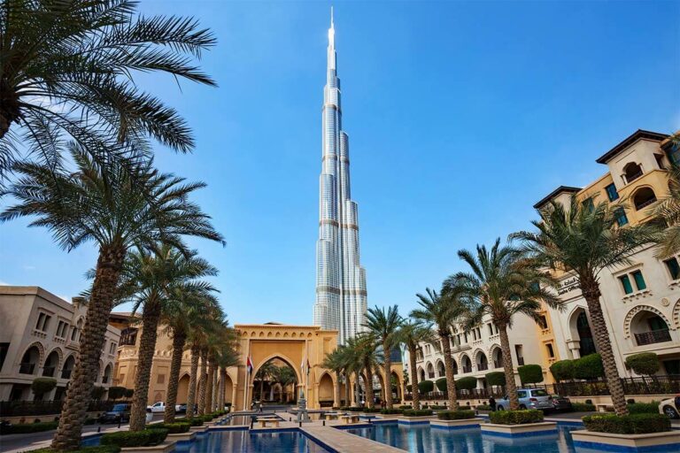 Dubai three days itinerary with top things to do