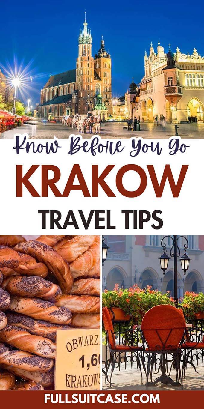 Krakow travel tips for first time visitors