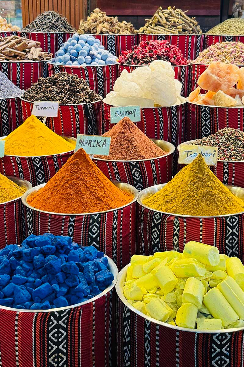 Spice Souk in Dubai old town