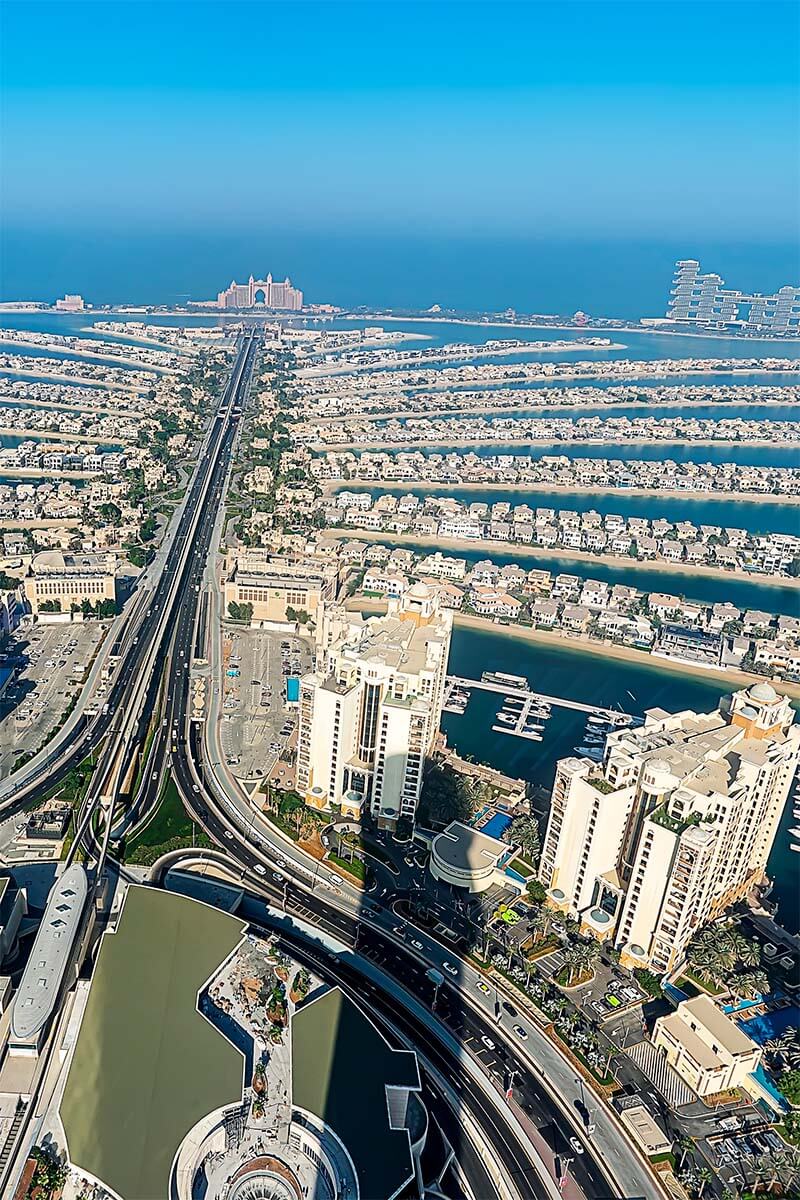 The View at The Palm Dubai