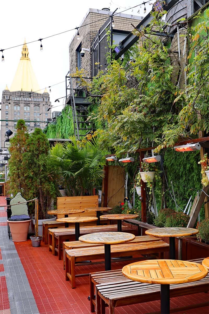 230 Fifth Rooftop Bar in NYC