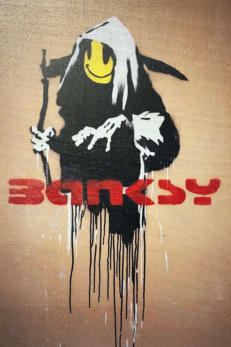 Banksy Museum - NYC with teens