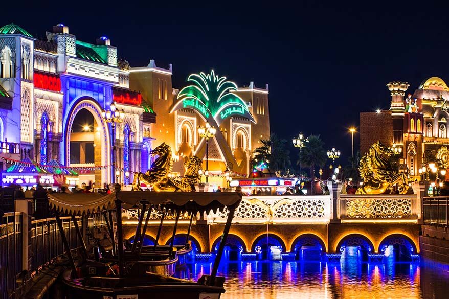 Global Village - one of the cheapest places to visit in Dubai