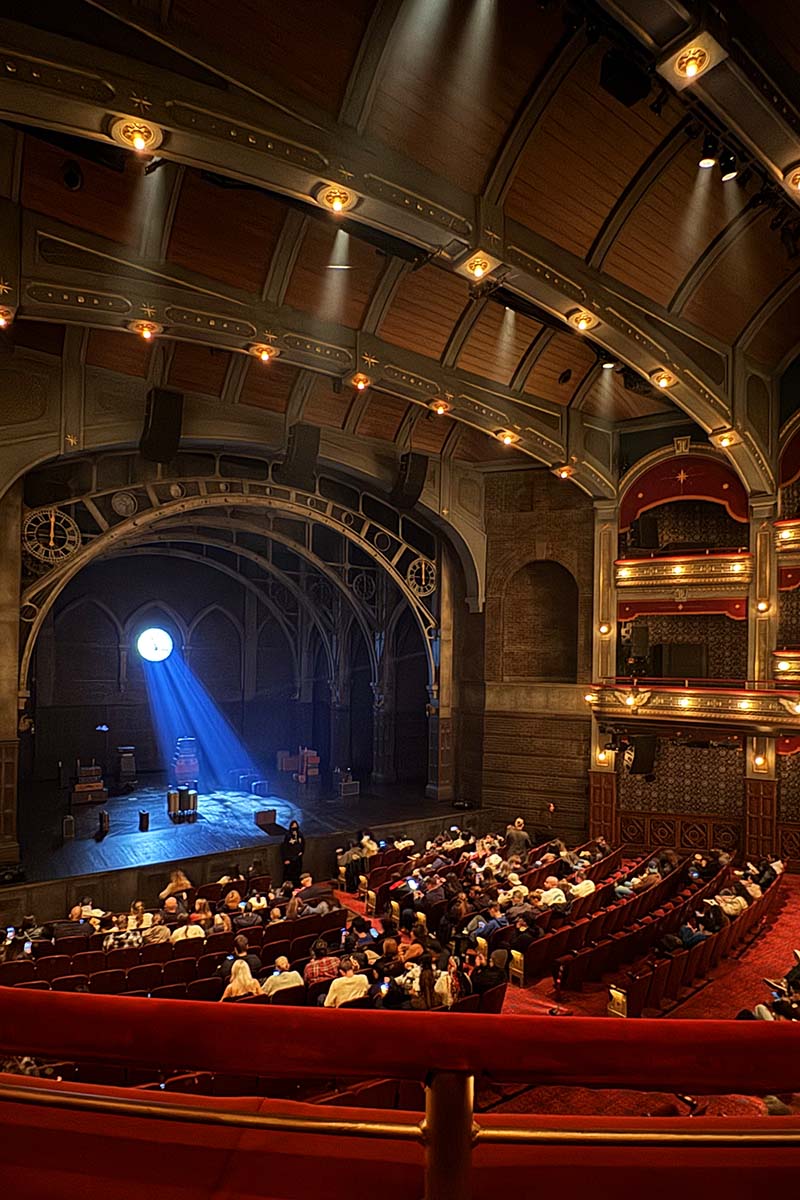 Harry Potter and the Cursed Child at the Lyric Theatre on Broadway New York