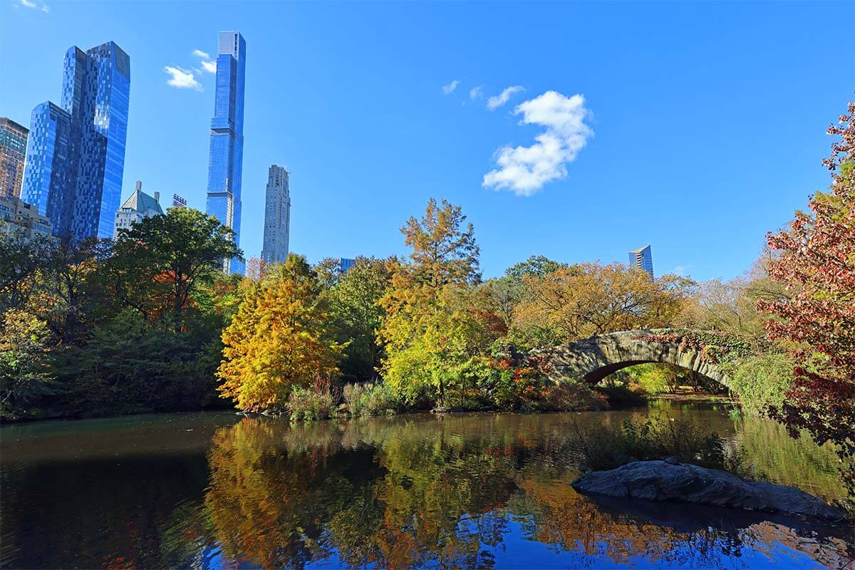 New York City in the fall -travel guide for late October, early November