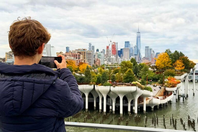 New York City with teenagers - travel guide for families