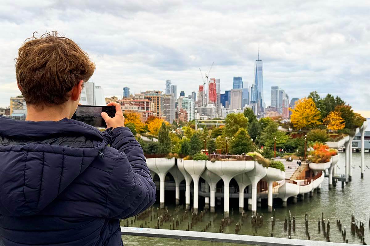 New York City with teenagers - travel guide for families