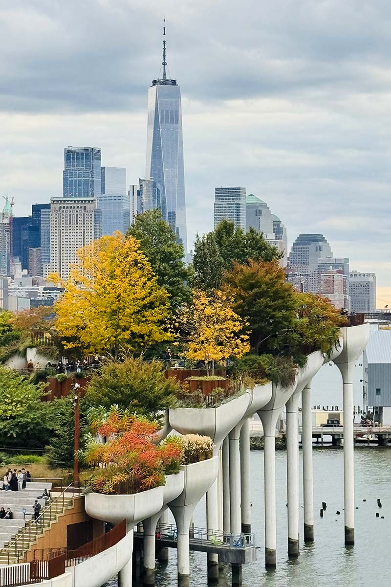 New York in the fall
