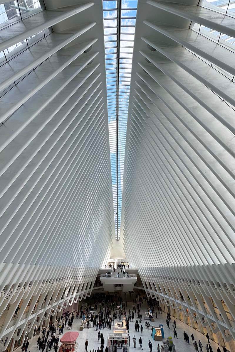 Oculus at WTC in New York