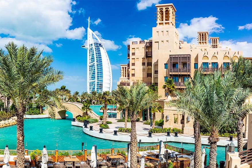 Souk Madinat Jumeirah in Dubai