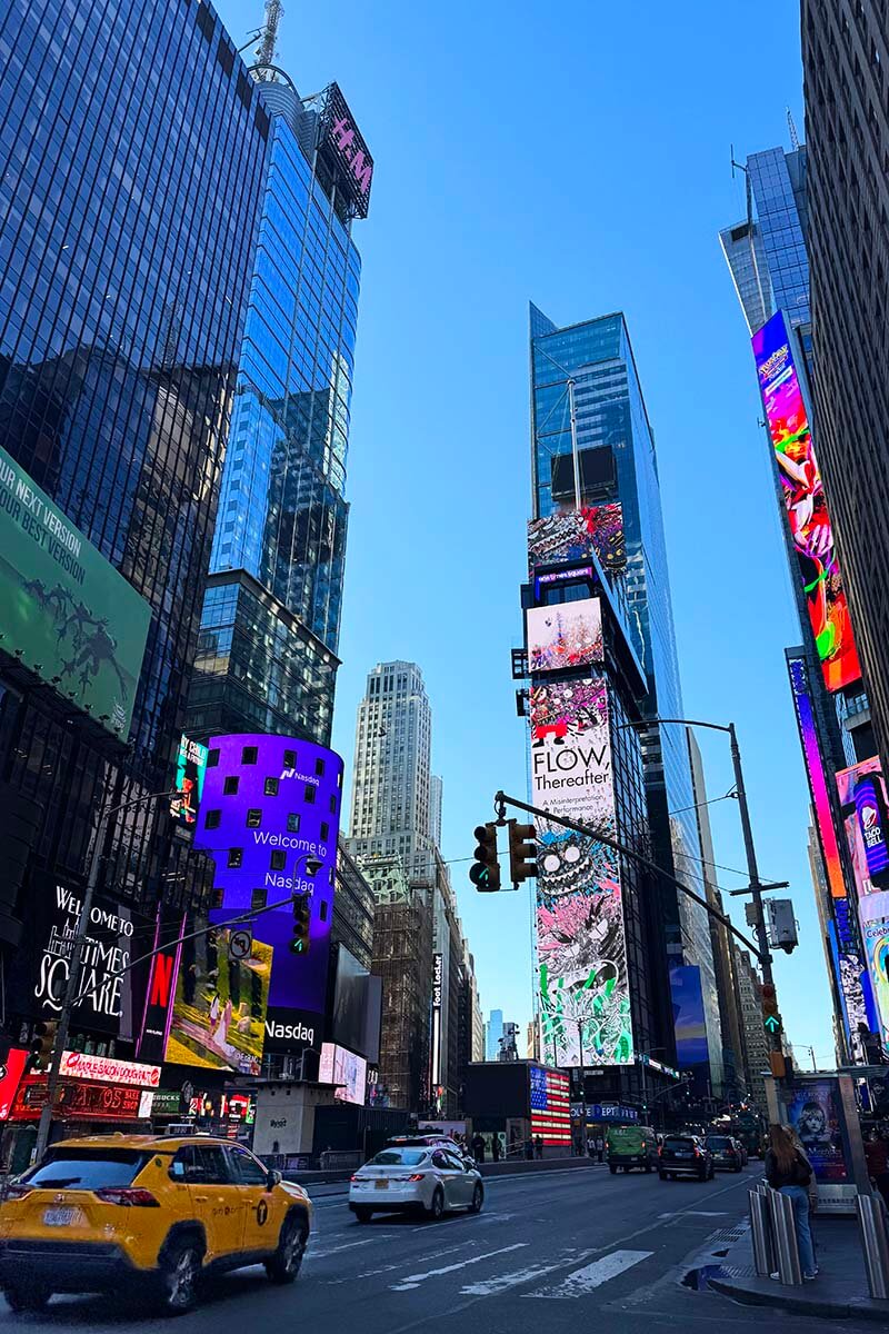 Times Square New York City