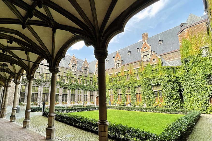 Antwerp University, Belgium