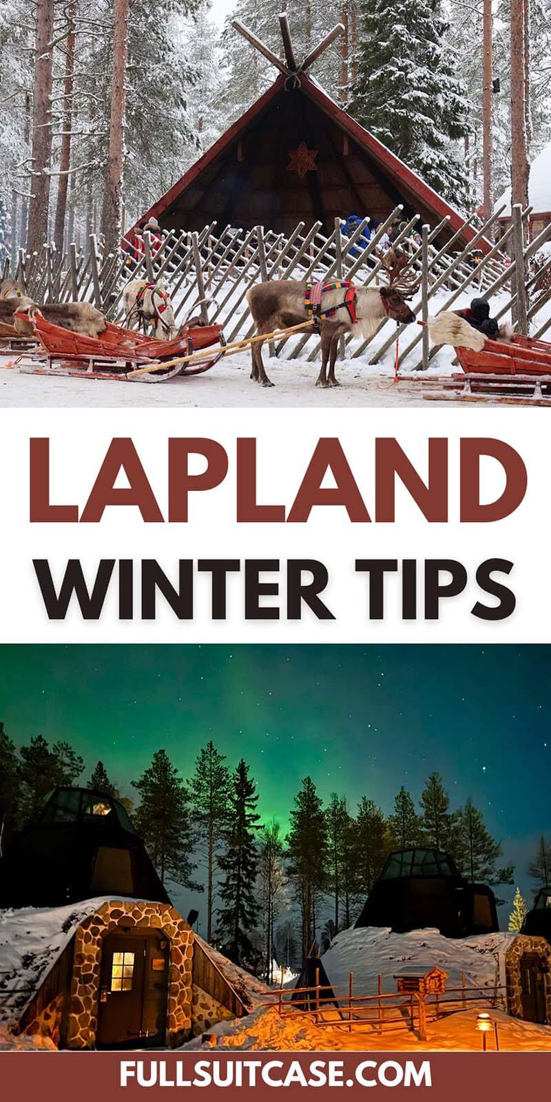 Lapland winter travel tips