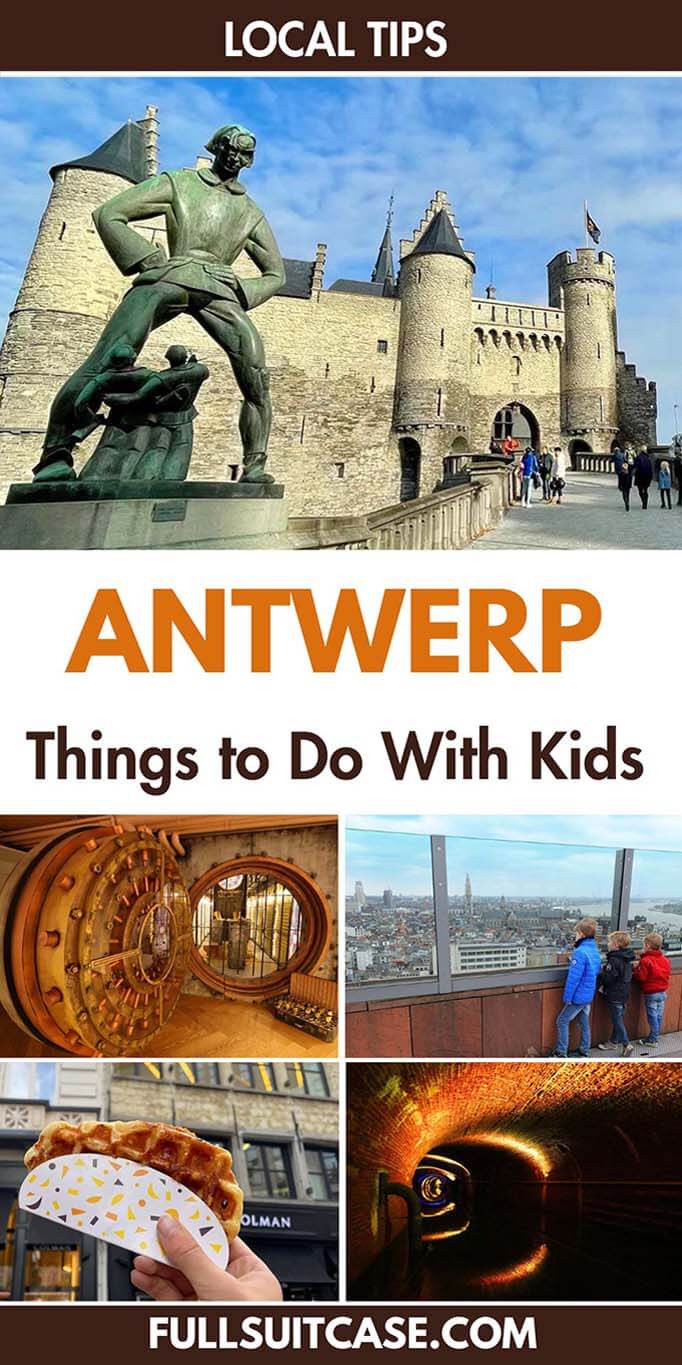 Antwerp things to do with kids