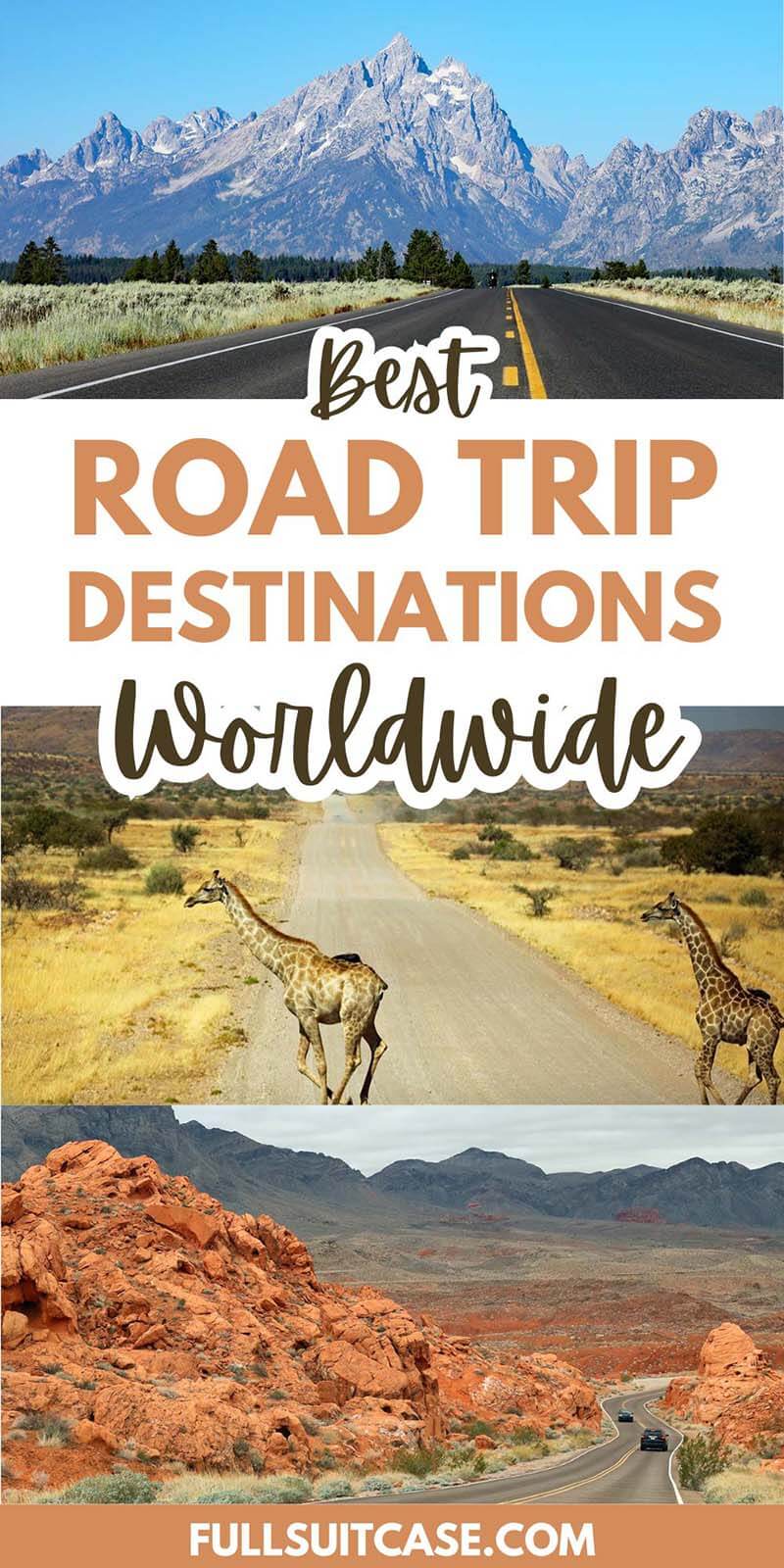 Best road trip destinations worldwide