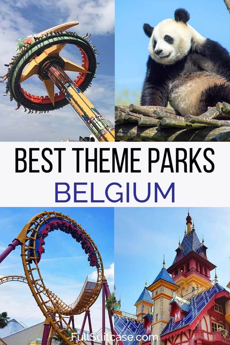 Best theme parks and amusement parks in Belgium